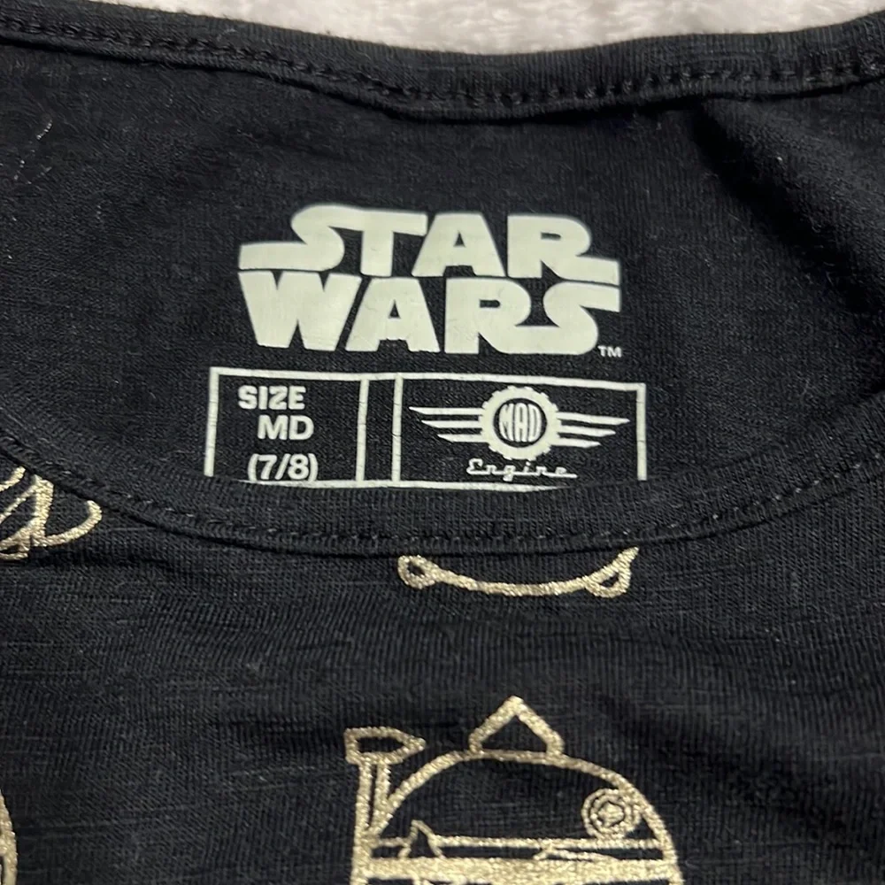 Girls Star Wars tank SZ M - Picture 2 of 3